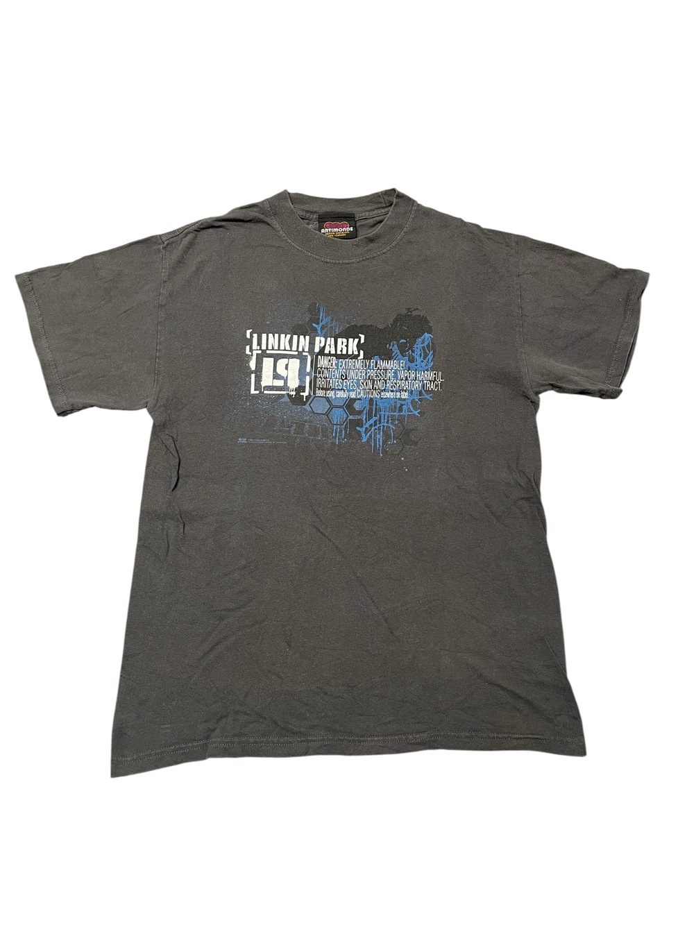 Vintage 2003 Y2K Linkin Park Meteora Tour Band T-Shirt